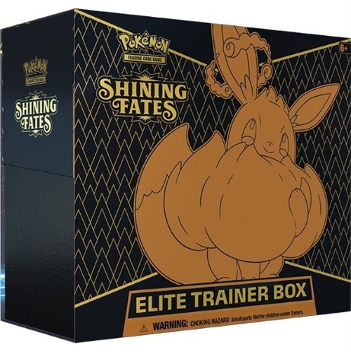 Pokemon kort - Shining Fates - Elite Trainer Box